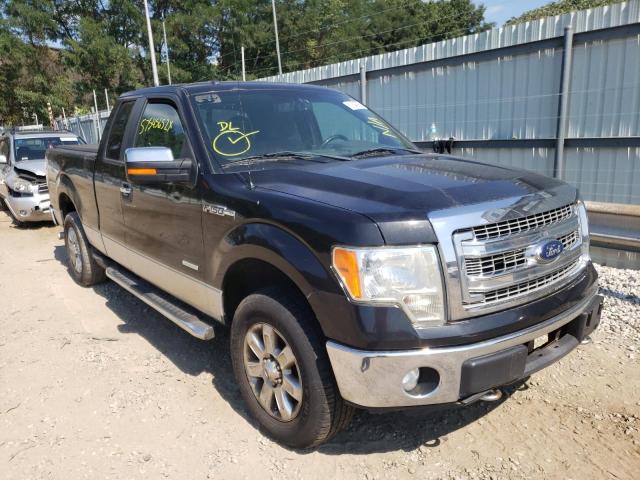 FORD F150 SUPER 2013 with VIN 1FTFX1ET7DKD50718 - Photo from auction