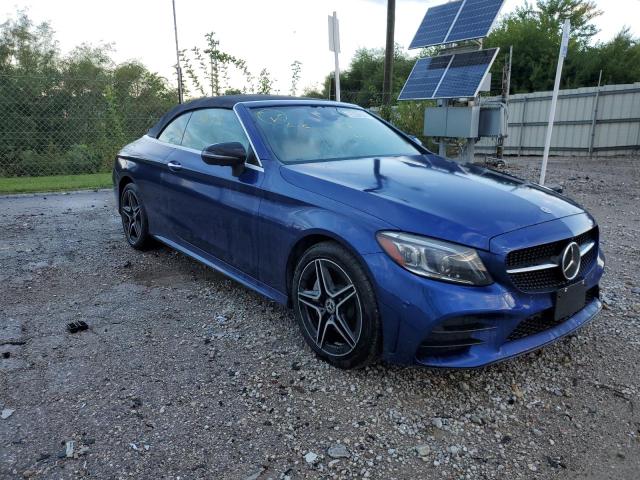 MERCURY C300 2019 with VIN WDDWK8EB5KF790530 - Photo from auction