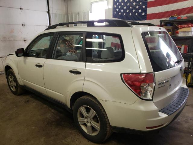 Photo 3 from auction – 2010 SUBARU FORESTER X with VIN JF2SH6BC7AH771930
