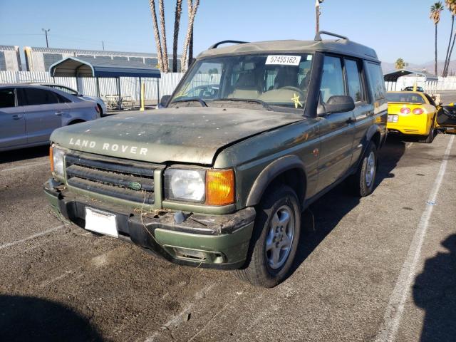 Photo 2 from auction – 2000 LAND ROVER DISCOVERY with VIN SALTY1548YA249359