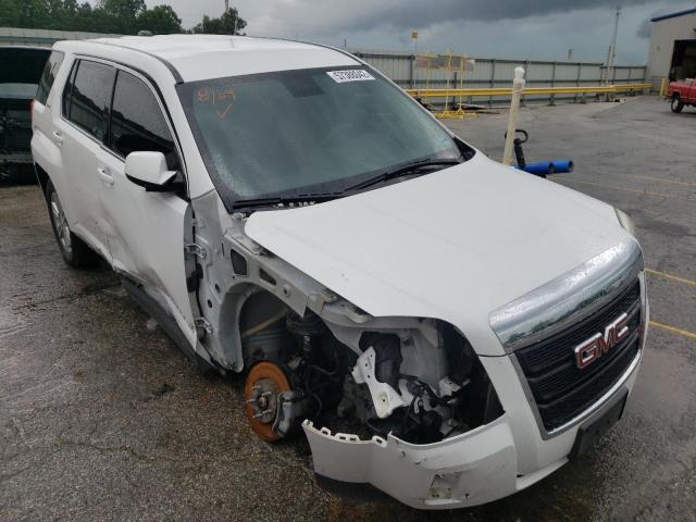GMC TERRAIN SL 2015 with VIN 2GKFLVEKXF6350507 - Photo from auction