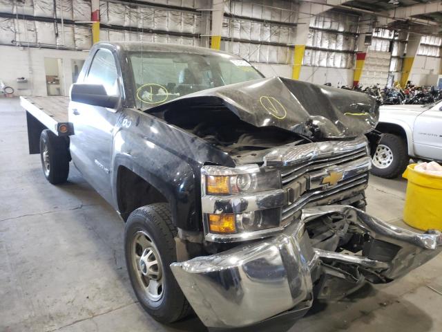 Photo 1 from auction – 2015 CHEVROLET SILVERADO with VIN 1GB0CUEG9FZ554831