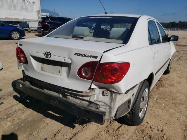 Photo 4 from auction – 2004 TOYOTA COROLLA CE with VIN JTDBR32E142040297