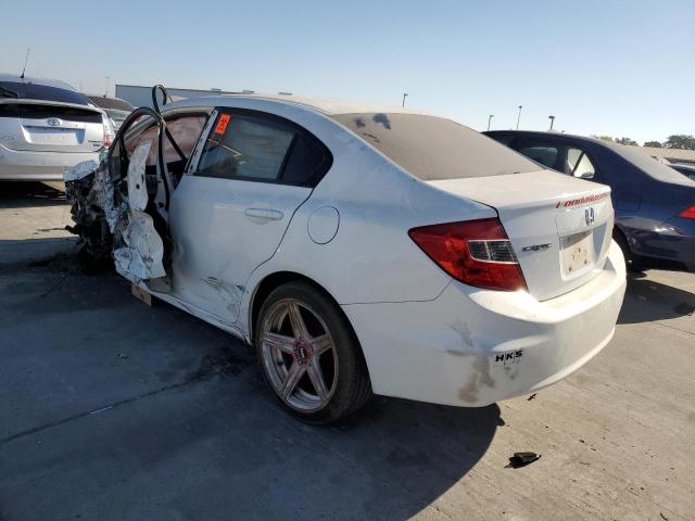 Photo 3 from auction – 2012 HONDA CIVIC LX with VIN 19XFB2F51CE363597