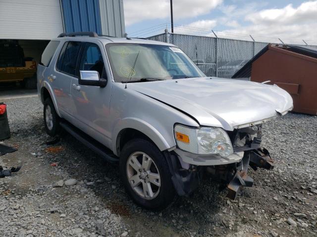 FORD EXPLORER X 2010 with VIN 1FMEU7DE9AUA78730 - Photo from auction