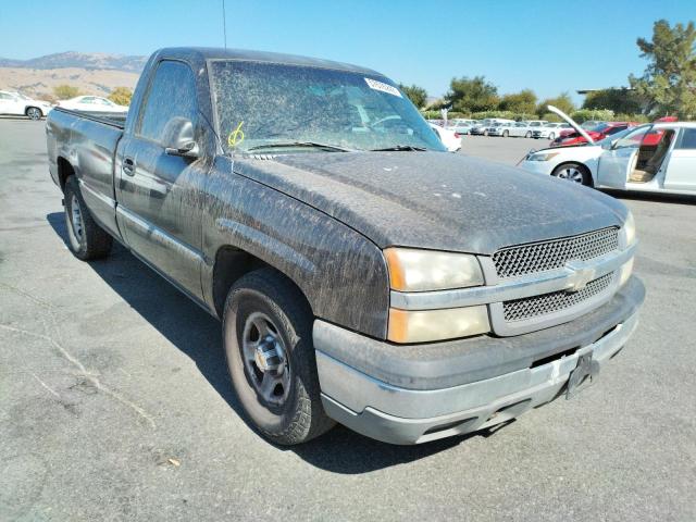 CHEVROLET SILVERADO 2003 with VIN 1GCEC14X83Z178331 - Photo from auction