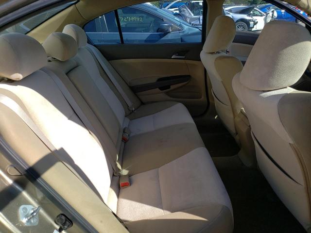 Photo 6 from auction – 2010 HONDA ACCORD LXP with VIN 1HGCP2F40AA138715