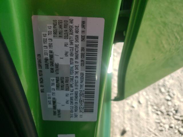 Photo 10 from auction – 2011 MAZDA MAZDA2 with VIN JM1DE1HY6B0129916
