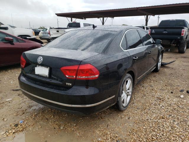Photo 4 from auction – 2014 VOLKSWAGEN PASSAT SEL with VIN 1VWCN7A33EC003896
