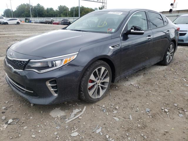 Photo 2 from auction – 2016 KIA OPTIMA SX with VIN 5XXGW4L24GG085189