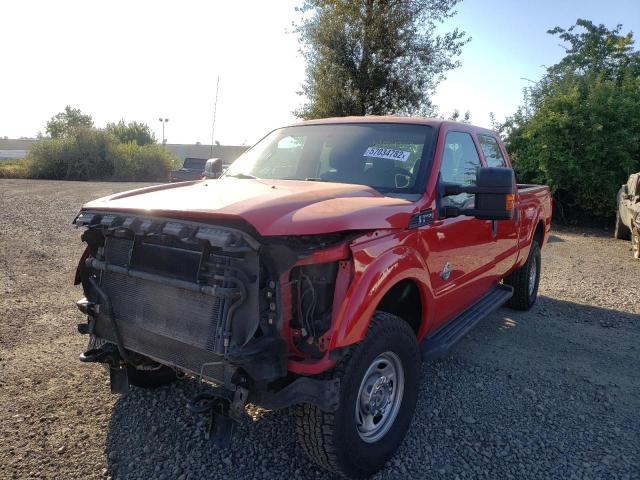 Photo 2 from auction – 2012 FORD F350 SUPER with VIN 1FT8W3BT9CEC10534