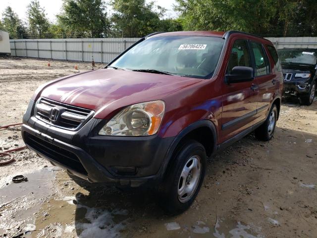 Photo 2 from auction – 2002 HONDA CR-V LX with VIN JHLRD78462C045797