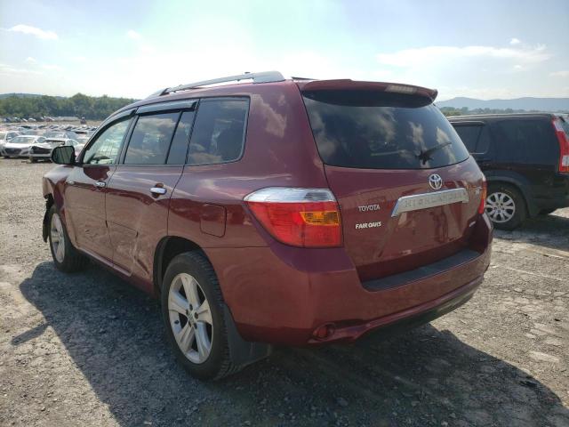 Photo 3 from auction – 2008 TOYOTA HIGHLANDER with VIN JTEES42A882054235