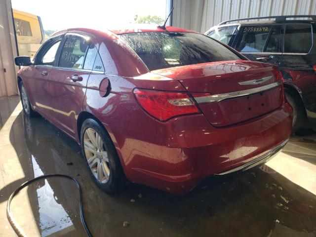 Photo 3 from auction – 2012 CHRYSLER 200 TOURIN with VIN 1C3CCBBB5CN241739