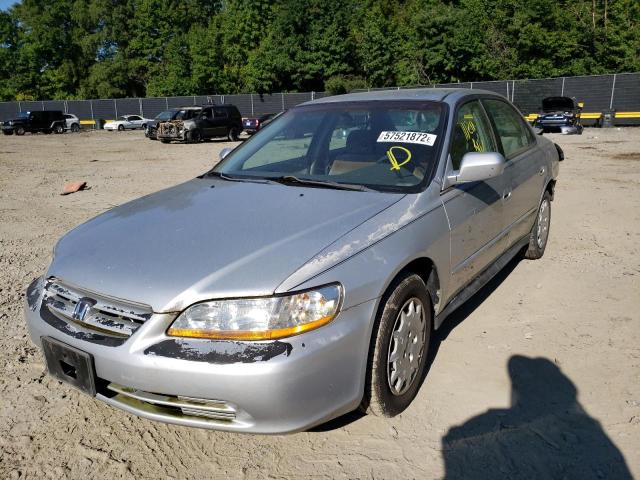 Photo 2 from auction – 2002 HONDA ACCORD with VIN 1HGCG56452A147994