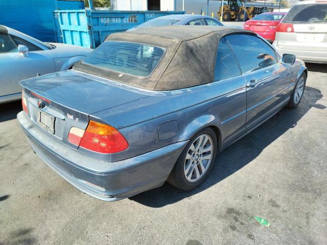 Photo 4 from auction – 2002 BMW 325 CI with VIN WBABS33432JY43459