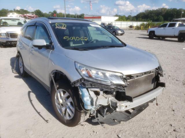 HONDA CR-V EX-L 2015 with VIN 2HKRM3H72FH501062 - Photo from auction