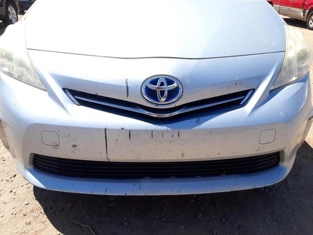 Photo 9 from auction – 2012 TOYOTA PRIUS with VIN JTDZN3EU9C3185092