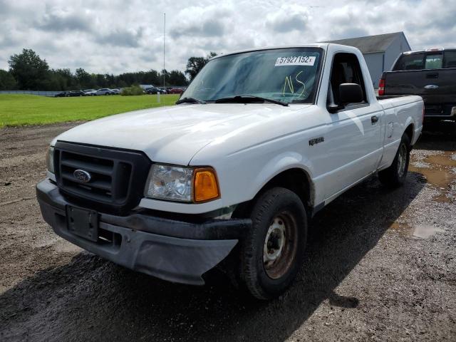 Photo 2 from auction – 2004 FORD RANGER with VIN 1FTYR10D34PA41401