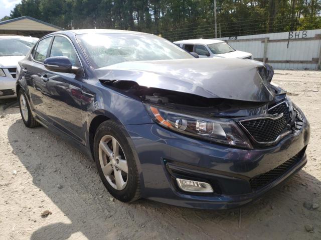 Photo 1 from auction – 2015 KIA OPTIMA LX with VIN 5XXGM4A73FG433065