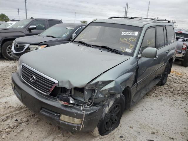 Photo 2 from auction – 2001 LEXUS LX 470 with VIN JTJHT00WX13504390