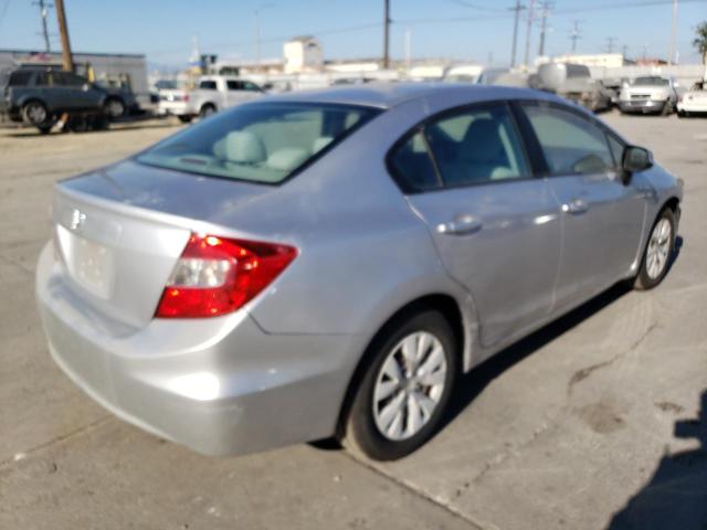 Photo 4 from auction – 2012 HONDA CIVIC LX with VIN 19XFB2F52CE389058