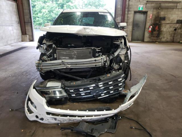 Photo 9 from auction – 2017 FORD EXPLORER L with VIN 1FM5K8F87HGD72851