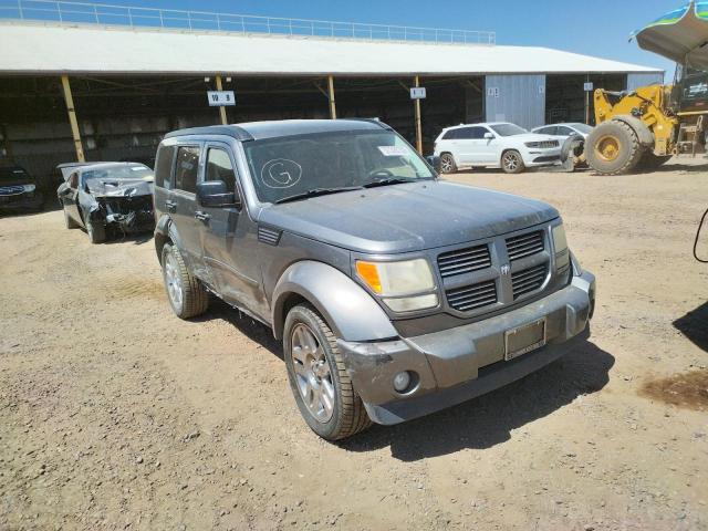 DODGE NITRO HEAT 2011 with VIN 1D4PU4GK0BW602952 - Photo from auction
