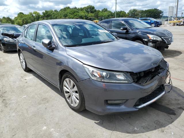HONDA ACCORD EXL 2014 with VIN 1HGCR2F84EA137747 - Photo from auction