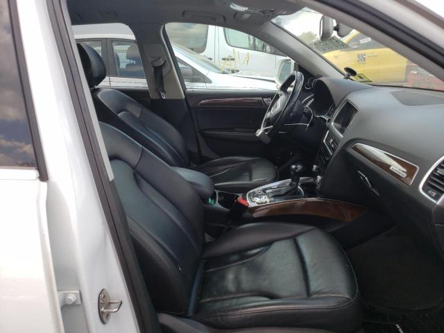 Photo 5 from auction – 2016 AUDI Q5 PREMIUM with VIN WA1L2AFP7GA072362