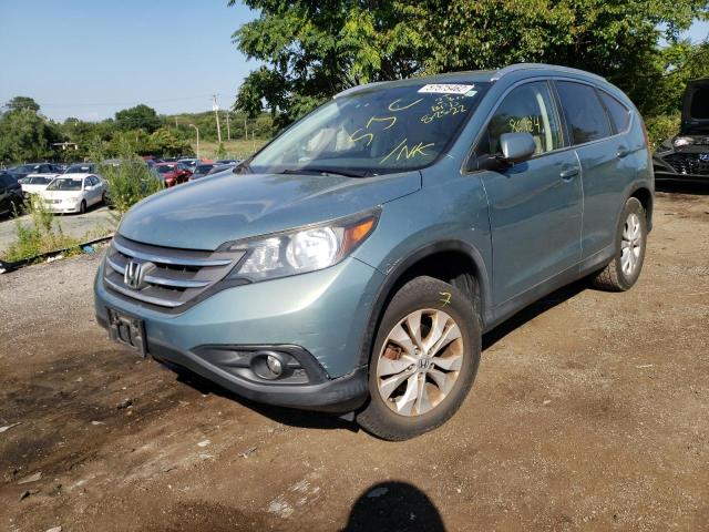 Photo 2 from auction – 2012 HONDA CR-V EXL with VIN 2HKRM3H78CH506679