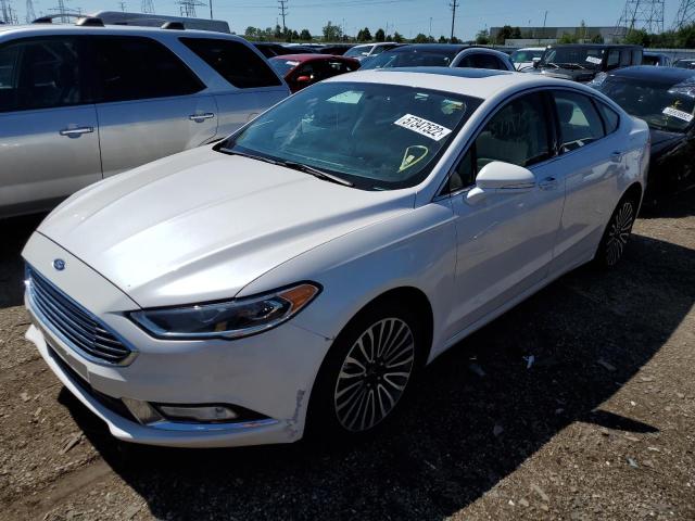 Photo 2 from auction – 2017 FORD FUSION SE with VIN 3FA6P0T96HR365087