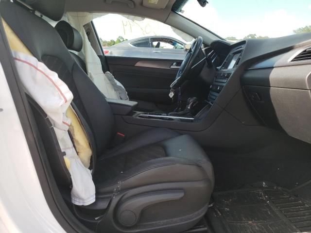 Photo 5 from auction – 2016 HYUNDAI SONATA SPO with VIN 5NPE34AF8GH299578