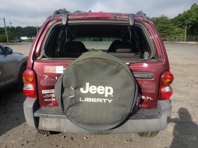 Photo 9 from auction – 2003 JEEP LIBERTY SP with VIN 1J4GL48K03W623536