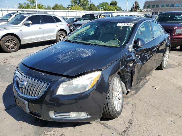 Photo 2 from auction – 2011 BUICK REGAL CXL with VIN W04GU5GC6B1045399