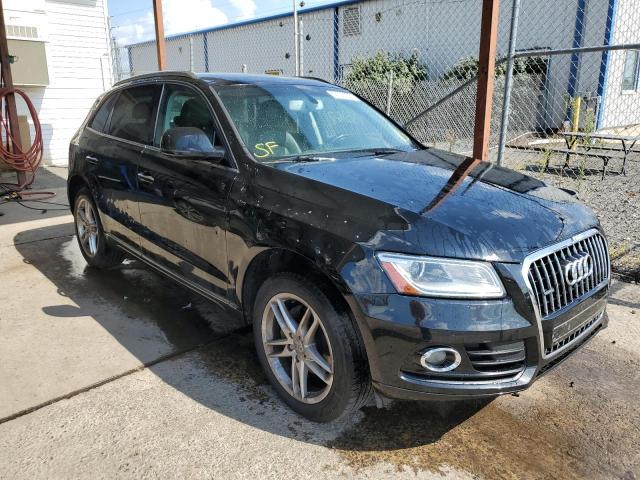 AUDI Q5 PREMIUM 2016 with VIN WA1L2AFP9GA027018 - Photo from auction