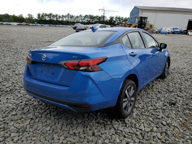 Photo 4 from auction – 2021 NISSAN VERSA SV with VIN 3N1CN8EV7ML836031