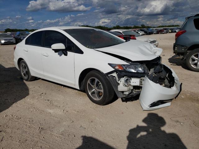 HONDA CIVIC SE 2015 with VIN 19XFB2F74FE010079 - Photo from auction
