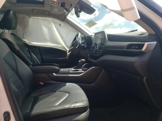 Photo 5 from auction – 2021 TOYOTA HIGHLANDER with VIN 5TDGZRAH7MS523919