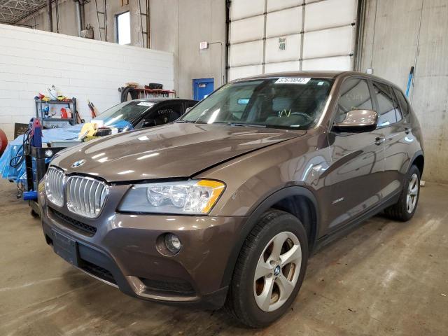 Photo 2 from auction – 2011 BMW X3 XDRIVE2 with VIN 5UXWX5C57BL710832