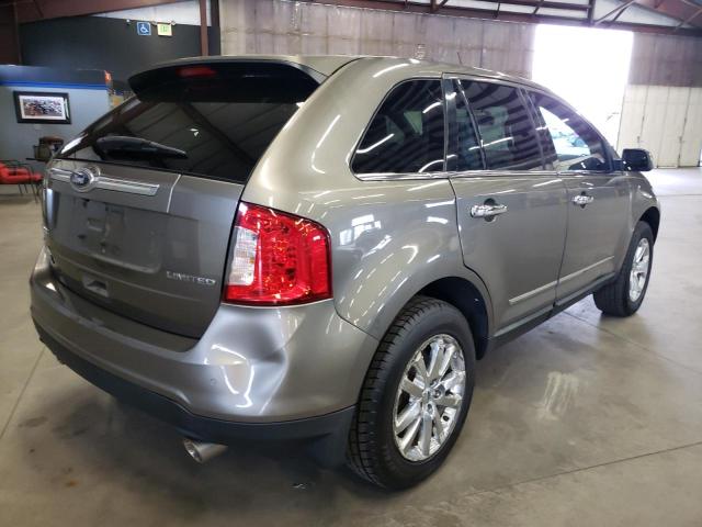 Photo 4 from auction – 2014 FORD EDGE LIMIT with VIN 2FMDK3KC5EBA34666