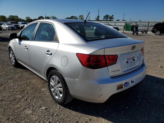 Photo 3 from auction – 2013 KIA FORTE EX with VIN KNAFU4A22D5718144