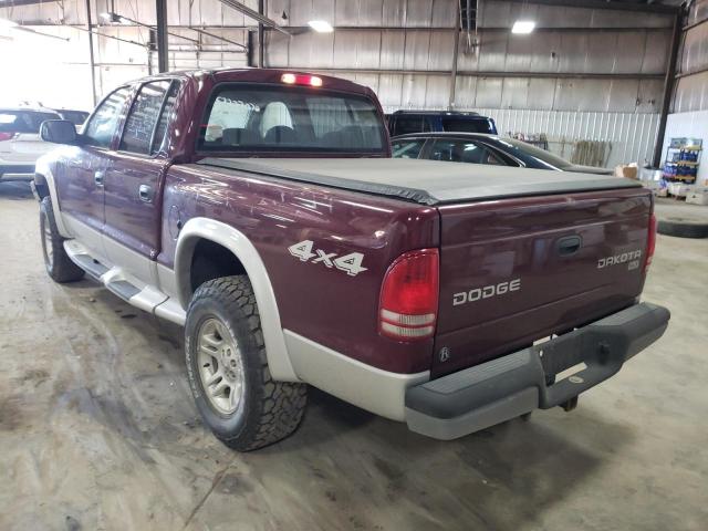 Photo 3 from auction – 2003 DODGE DAKOTA QUA with VIN 1D7HG48N33S311023