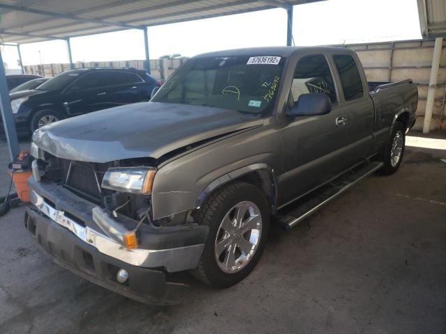 Photo 2 from auction – 2006 CHEVROLET SILVERADO with VIN 1GCEC19X76Z128260