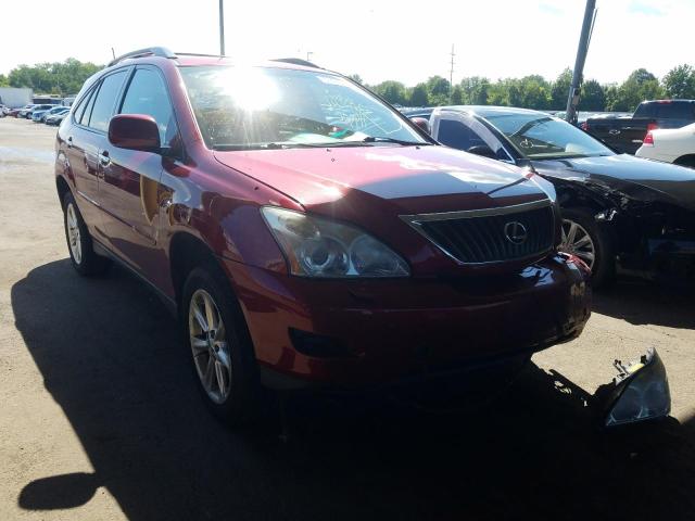 LEXUS RX 350 2009 with VIN 2T2HK31UX9C114053 - Photo from auction