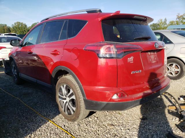 Photo 3 from auction – 2016 TOYOTA RAV4 LE with VIN 2T3BFREV3GW509764