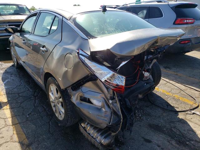 Photo 3 from auction – 2013 KIA OPTIMA EX with VIN 5XXGN4A77DG216385
