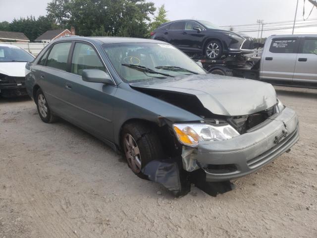 TOYOTA AVALON XL 2001 with VIN 4T1BF28B71U186702 - Photo from auction