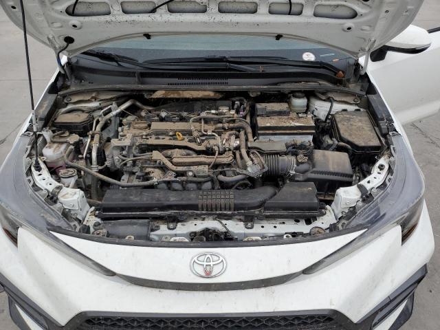 Photo 7 from auction – 2021 TOYOTA COROLLA SE with VIN JTDS4MCEXMJ064591