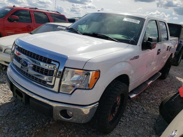 Photo 2 from auction – 2014 FORD F150 SUPER with VIN 1FTFW1CF6EKD91360